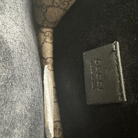 GUCCI Dyonisus GG Supreme Mini Black - Picture 4 of 8